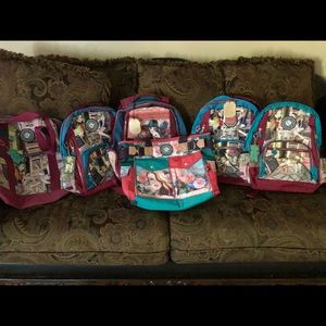 Nicole Lee book bags and Totes all sold together